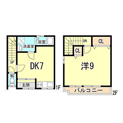 武庫川町3丁目貸家
