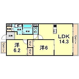 シャルムヴィラージュ 201