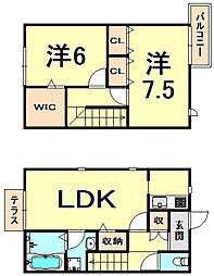 Casa Dolce(B棟) 108