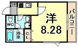 アークテラス塚口 205