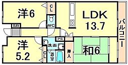 エスポワール園田 402