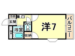 ジョイフジ塚口 201