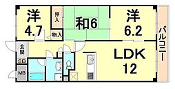 メゾンドール荒牧 202