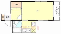 メゾンドマール学園前 206