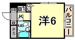 猪名寺パークマンションI 603