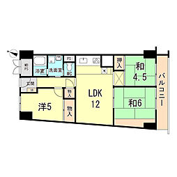 佃公園スカイハイツ 3F