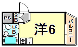 コスモメイト伊丹 302
