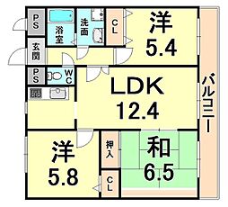 ユーロメゾン伊丹 406
