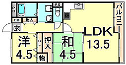 コスモ塚口 210