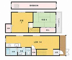 中島1丁目貸家