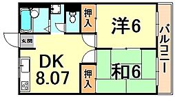 市隆ハイツ塚口 40E