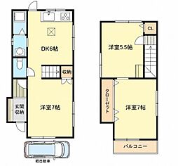 武庫之荘5丁目貸家