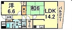 ヴィラ安堂寺II 402