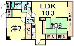 ソリオ北園田 103
