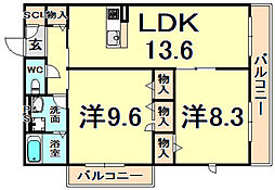 イデアーレ伊丹 205