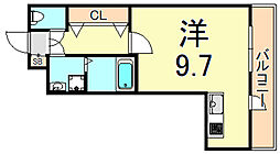 リアコート武庫之荘 207