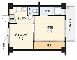 ビレッジハウス鴻池3号棟 409