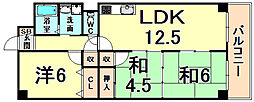 クレール南鈴原 305