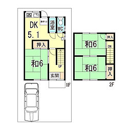 椎堂1丁目貸家