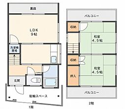 大野2丁目貸家