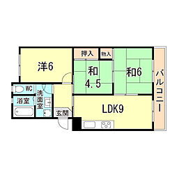 ハイツ中村 201