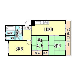 ハイツ中村 210