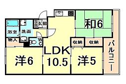 サニーハイツ高台　Ａ棟 305