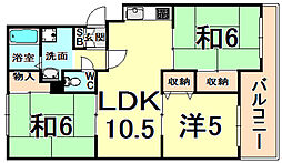 サニーハイツ高台　Ｃ棟 306