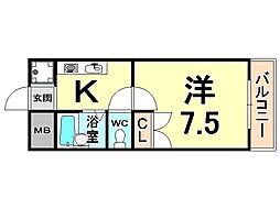 ドミール稲野 3-D