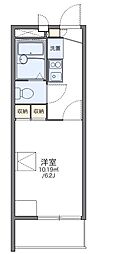 レオパレスクレベール 206