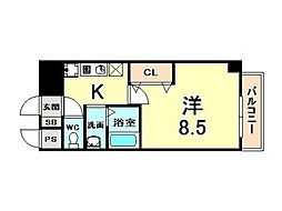 クレセールＴＷＯ 401