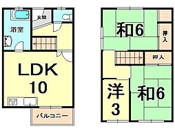 杭瀬団地11号棟 307
