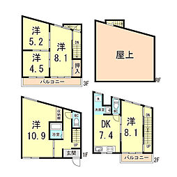 福町2丁目貸家