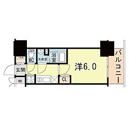 プレサンス塚本駅前 1303