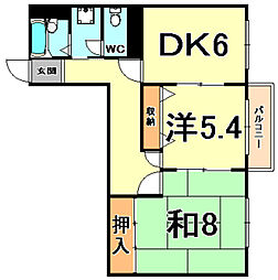 市隆ハイツ塚口 30A