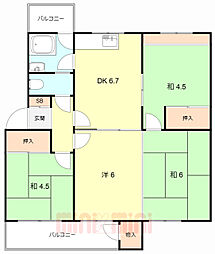 杭瀬団地21号棟 303