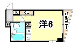 キューブ東塚口 902