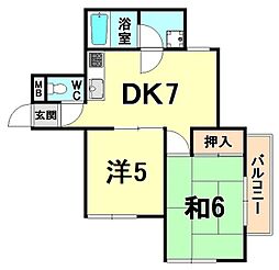 ロイヤルメゾン塚口V 404