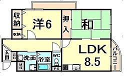 秀栄ハイツ武庫之荘 207