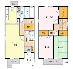 堀古タウンハウス　F棟 7