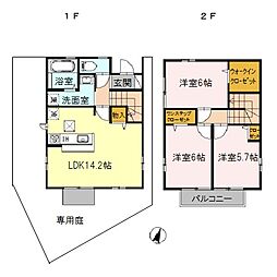 武庫之荘戸建貸家　D棟