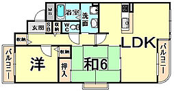 シャトー武庫之荘 302