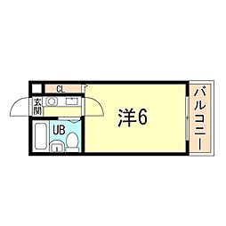 ヒルズ野間 303