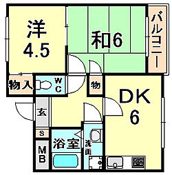 スペリティ岡山5番館 303
