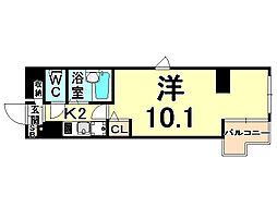 グランシャリオ南塚口 202