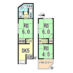 浜3丁目貸家