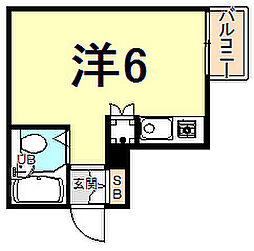 ＣＵＢＥ南塚口III 108