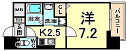 サムティ東難波ＥＣＬＡＴ 1202