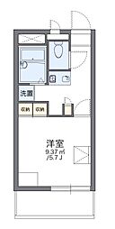 レオパレス武庫川Ｂ 208
