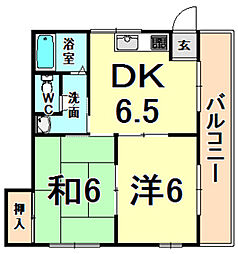 ハイツ桜ヶ丘II 304